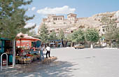 Cappadocia, Mustafapasa village, traditional stone houses